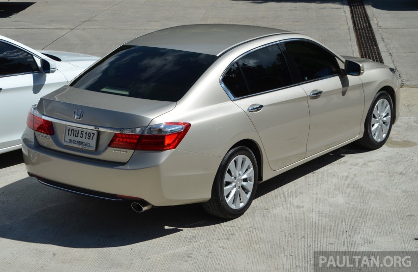 DRIVEN: Honda Accord 2.0 and 2.4 tested in Thailand 194972