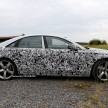 SPYSHOTS: Facelifted Audi A8, inside and out