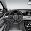 Audi A8 facelift unveiled, to debut at Frankfurt 2013