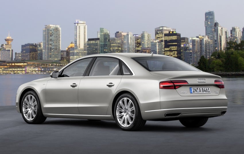 Audi A8 facelift unveiled, to debut at Frankfurt 2013 194086