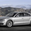 Audi A8 facelift unveiled, to debut at Frankfurt 2013