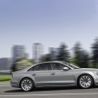 Audi A8 facelift unveiled, to debut at Frankfurt 2013