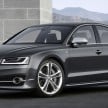 Audi A8 facelift unveiled, to debut at Frankfurt 2013