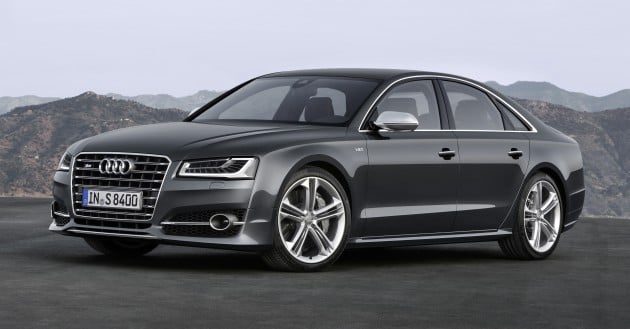 Audi S8
