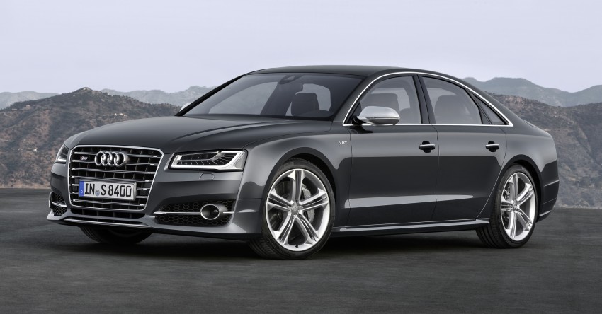 Audi A8 facelift unveiled, to debut at Frankfurt 2013 194081