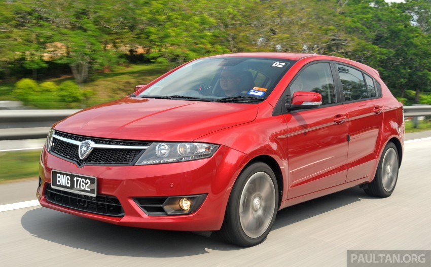 DRIVEN: Proton Suprima S 1.6 Turbo Premium tested 194766