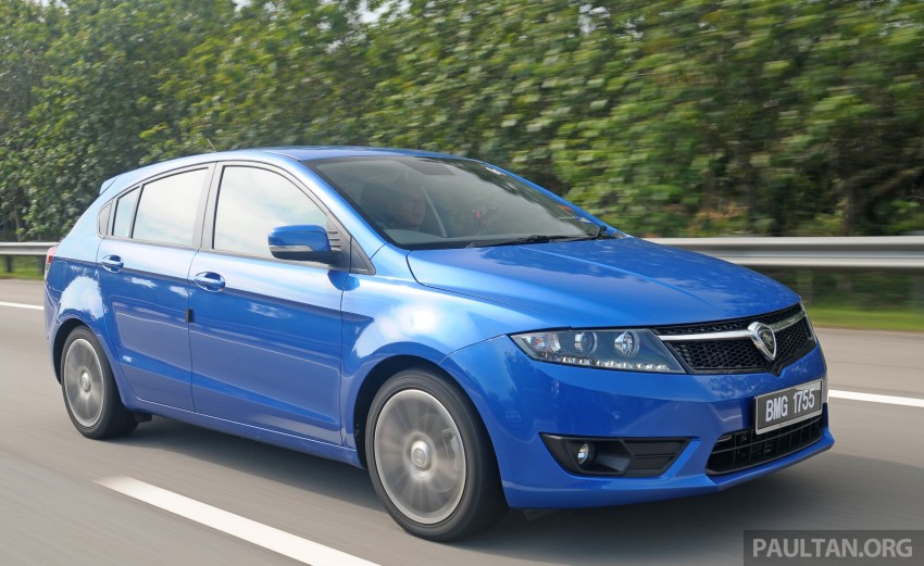 DRIVEN: Proton Suprima S 1.6 Turbo Premium tested 194771