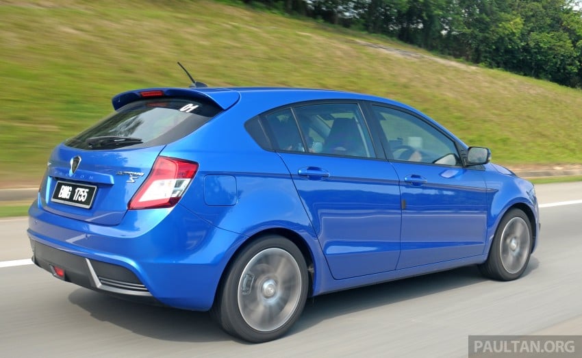 DRIVEN: Proton Suprima S 1.6 Turbo Premium tested 194773