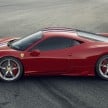 Ferrari 458 Speciale to debut at Frankfurt, hardcore version features 605 PS and active aerodynamics