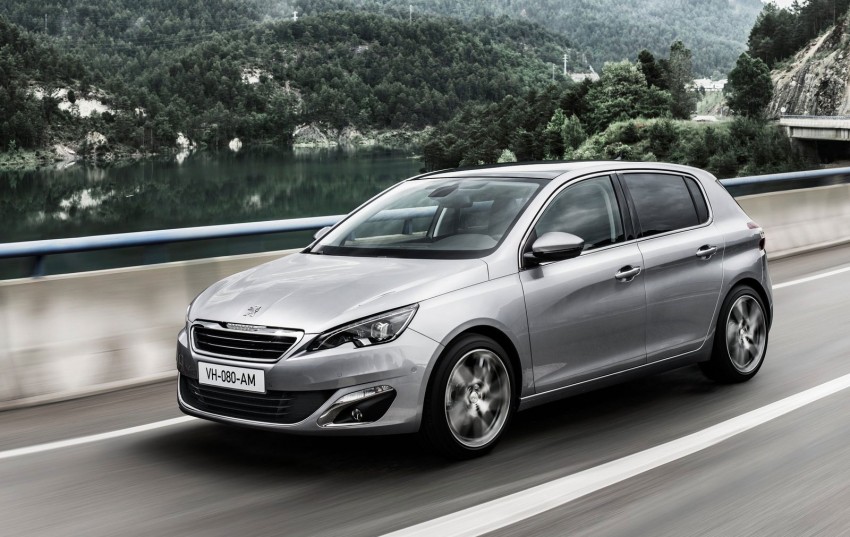 GALLERY: Peugeot 308 making Frankfurt show debut 195560