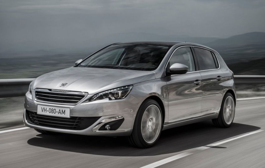 GALLERY: Peugeot 308 making Frankfurt show debut 195561