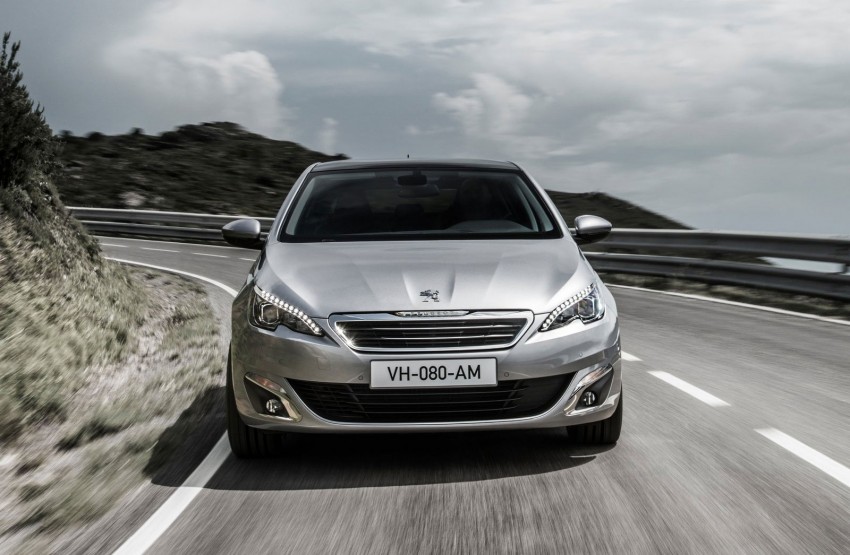 GALLERY: Peugeot 308 making Frankfurt show debut 195563