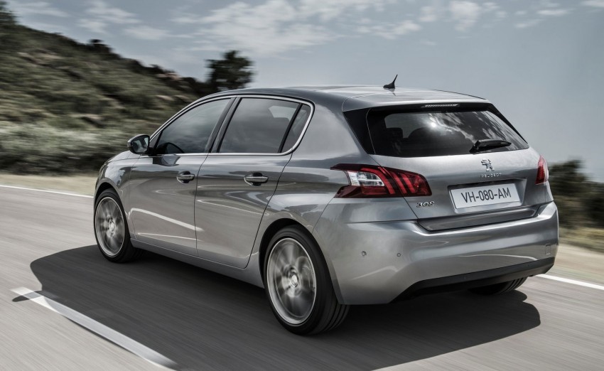 GALLERY: Peugeot 308 making Frankfurt show debut 195578