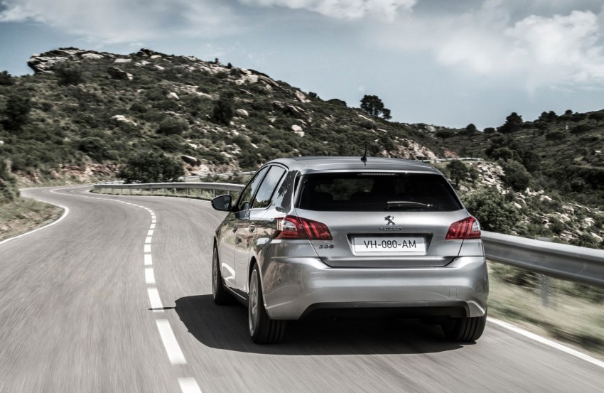 GALLERY: Peugeot 308 making Frankfurt show debut 195579