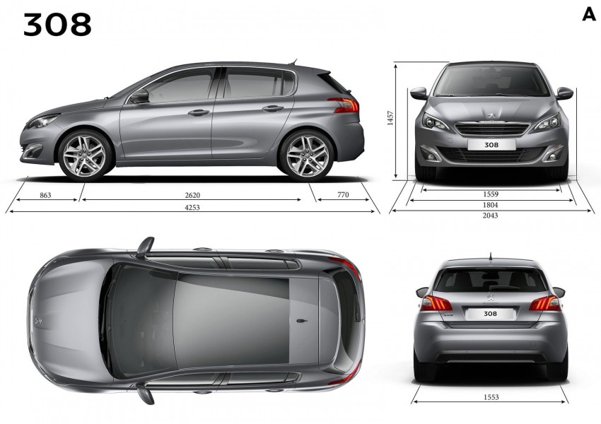 GALLERY: Peugeot 308 making Frankfurt show debut 195589