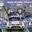 Ogier wins Rally Finland – VW’s sixth victory this year