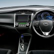 New Toyota Corolla Axio and Fielder Hybrid for Japan