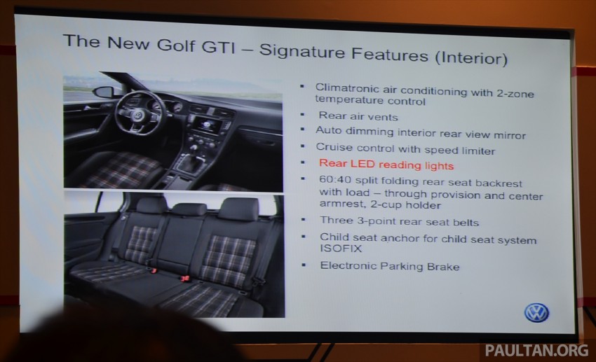 Volkswagen Golf GTI Mk7 introduced – from RM210k 194199