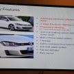 Volkswagen Golf GTI Mk7 introduced – from RM210k