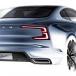 Volvo Concept Coupe previews a modern-day P1800
