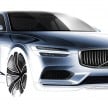 Volvo Concept Coupe previews a modern-day P1800