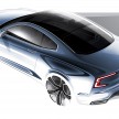 Volvo Concept Coupe previews a modern-day P1800