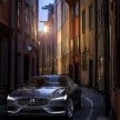 Volvo Concept Coupe previews a modern-day P1800