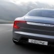 Volvo Concept Coupe previews a modern-day P1800