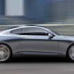 Volvo Concept Coupe previews a modern-day P1800