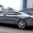 Volvo Concept Coupe previews a modern-day P1800