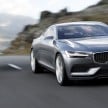 Volvo Concept Coupe previews a modern-day P1800