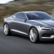Volvo Concept Coupe previews a modern-day P1800