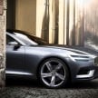 Volvo Concept Coupe previews a modern-day P1800