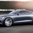 Volvo Concept Coupe previews a modern-day P1800