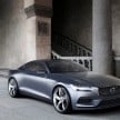 Volvo Concept Coupe previews a modern-day P1800