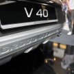 Volvo V40 launched in Malaysia – RM174k to RM199k