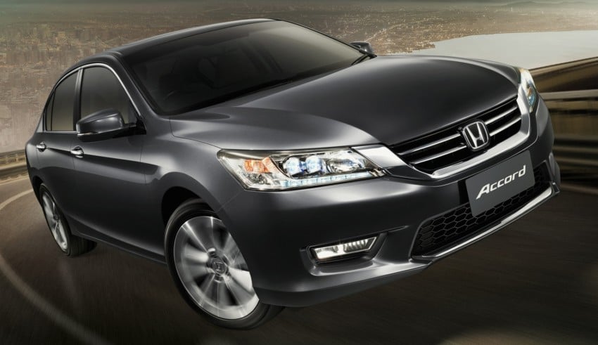 Honda Accord – Malaysia to launch three variants 194958