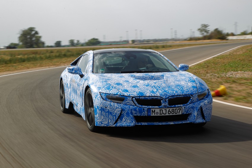 BMW i8 to make production debut at Frankfurt show 191809