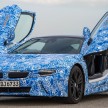 BMW i8 – first leaked photos make their way to the net