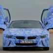 BMW i8 to make production debut at Frankfurt show