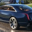 Cadillac Elmiraj Concept – a four-seat luxury coupe