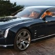 Cadillac Elmiraj Concept – a four-seat luxury coupe