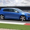 Volkswagen Golf R Mk7 spotted on the move in Bangi!
