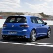 Volkswagen Golf R Mk7 spotted on the move in Bangi!
