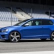 Volkswagen Golf R Mk7 spotted on the move in Bangi!