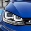 Volkswagen Golf R Mk7 spotted on the move in Bangi!