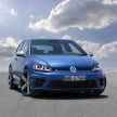 Volkswagen Golf R Mk7 spotted on the move in Bangi!