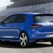 Volkswagen Golf R Mk7 spotted on the move in Bangi!