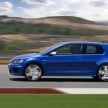 Volkswagen Golf R Mk7 spotted on the move in Bangi!