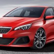 Peugeot 308 R concept to premiere in Frankfurt